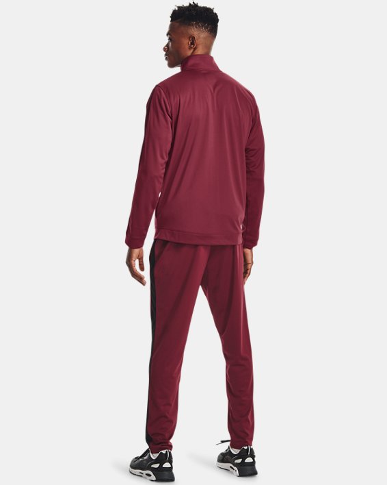 Men's UA Knit Track Suit, Red, pdpMainDesktop image number 0